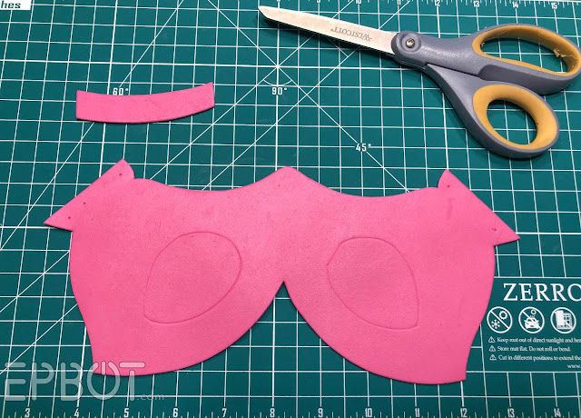 EPBOT: Mask Update: Lose The Contact Cement; We Can Stitch Craft Foam!