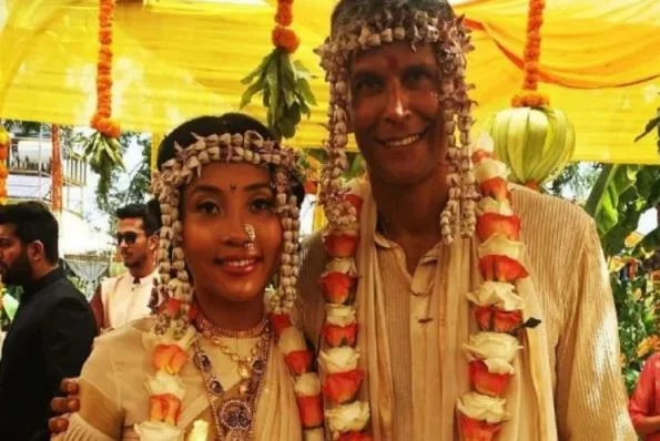 milind soman wife