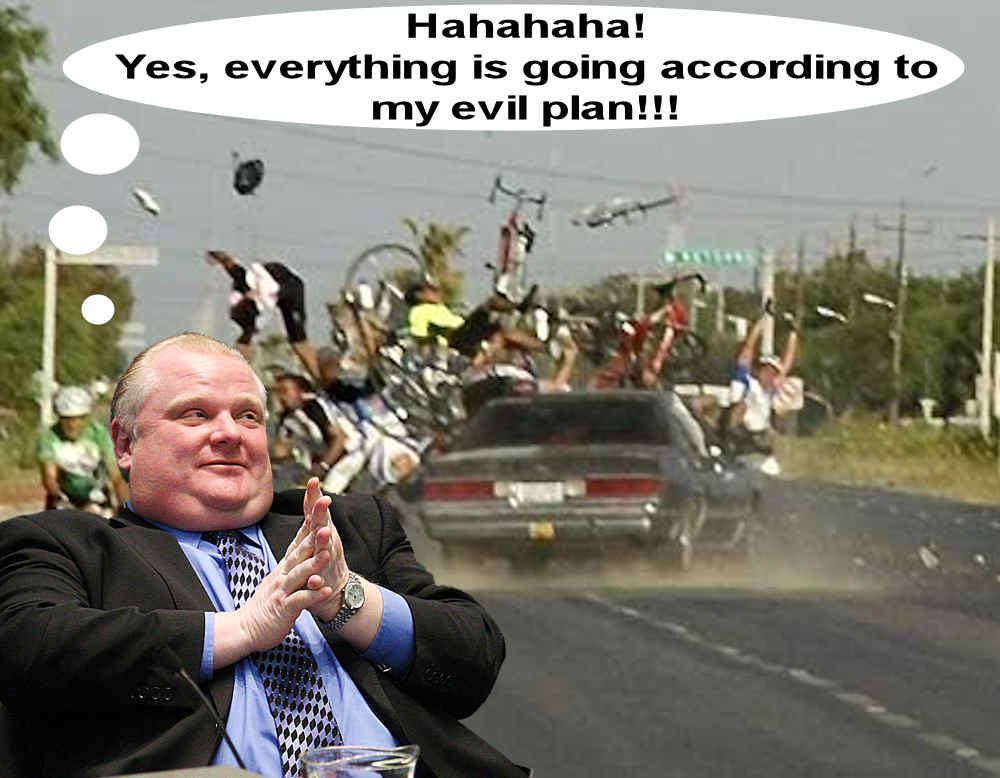 Rob ford haters