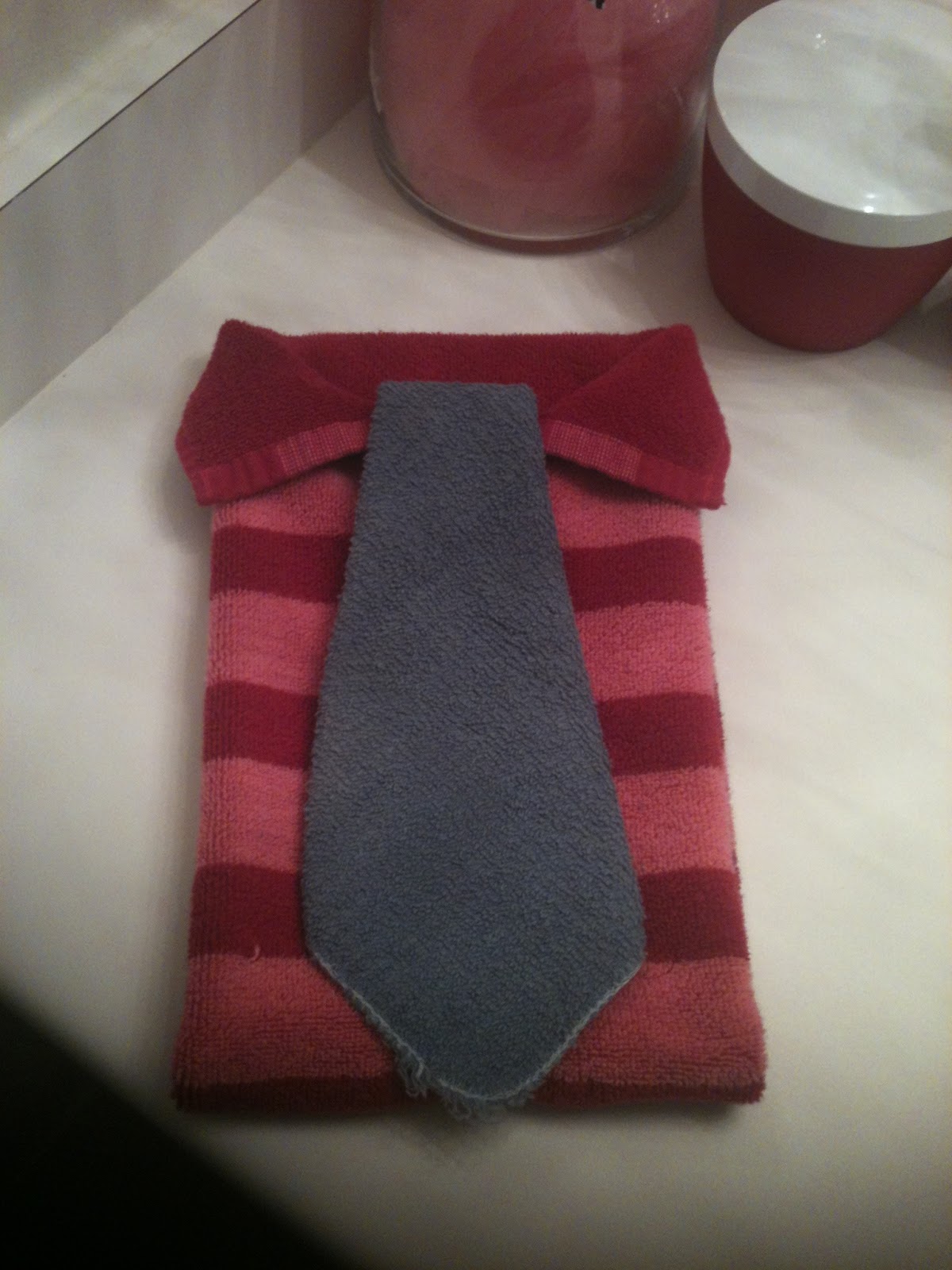 Подарок мужчине полотенце