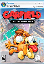 Descargar Garfield Lasagna World Tour – EGA para 
    PC Windows en Español es un juego de Aventuras desarrollado por EKO Software