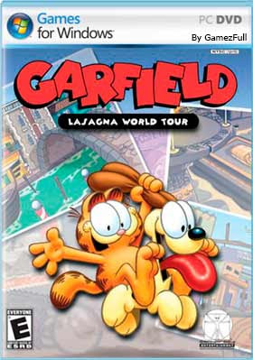 Garfield Lasagna World Tour (2008) PC Full Español