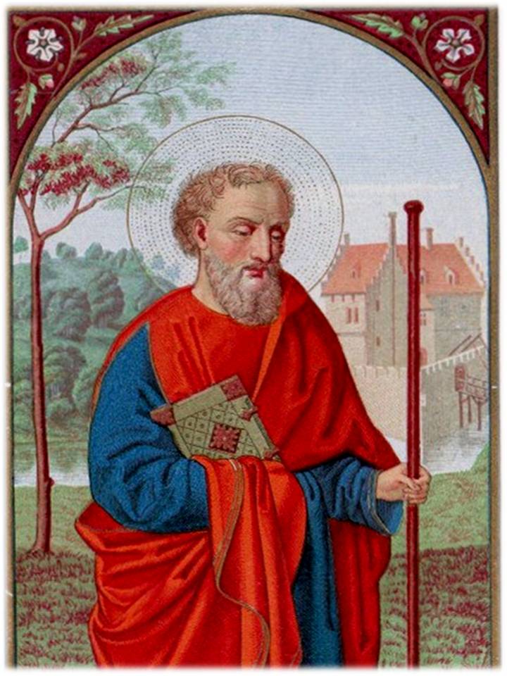 Oración a San Bernabé, apóstol