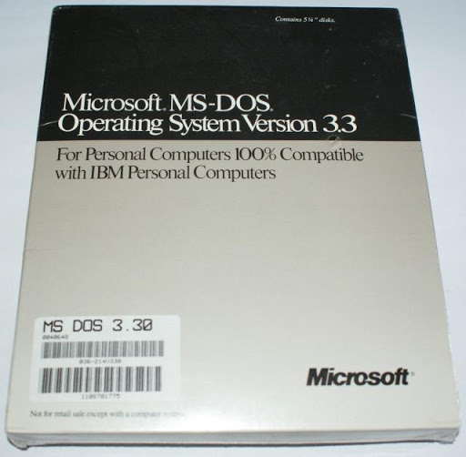 MS-DOS 3.3