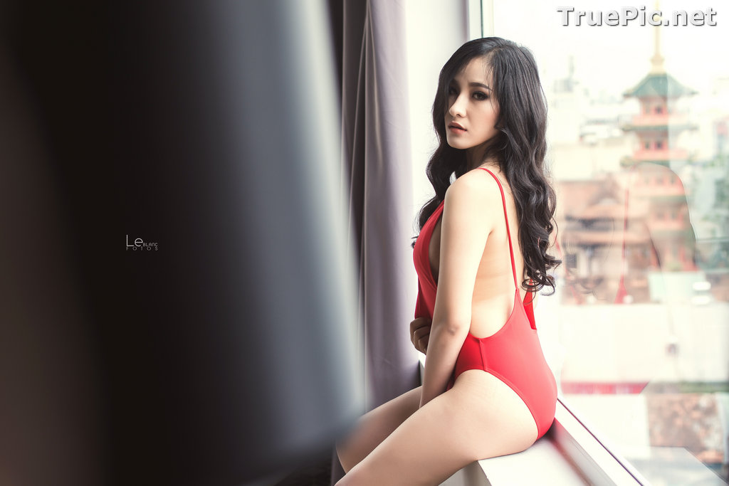 Image Vietnamese Beauties With Lingerie and Bikini – Photo by Le Blanc Studio #12 - TruePic.net - Picture-12