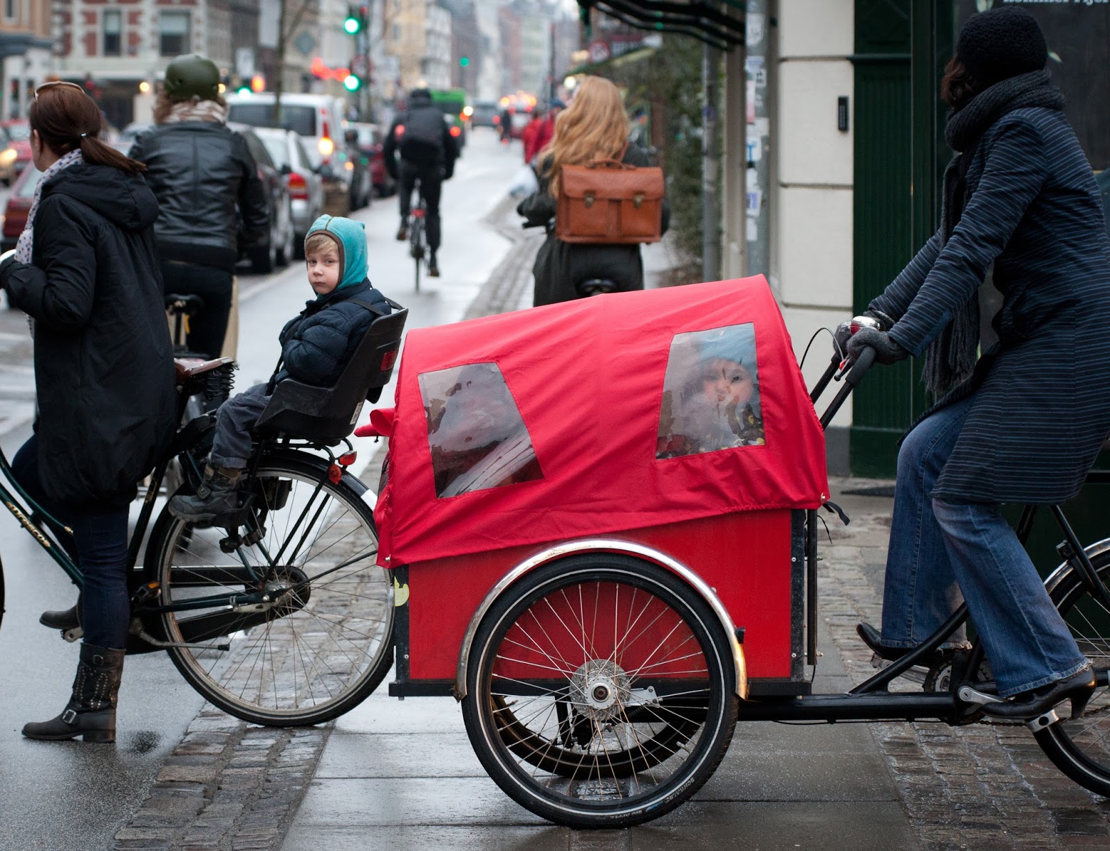 Cycling Dynamics Cycling Effects Before & After.