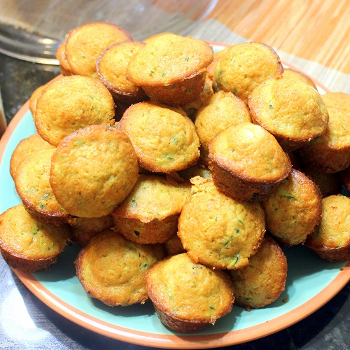 52 Ways to Cook Zucchini Mini Muffins WORLDS BEST with Peach Jam and