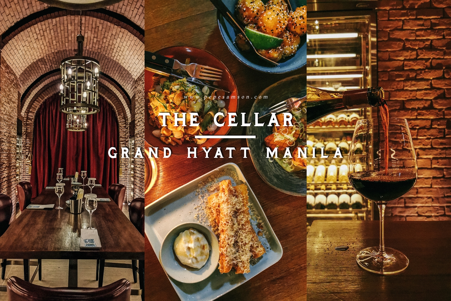 Dining Out in 2021 My Thoughts on The Cellar at the Grand Hyatt Manila