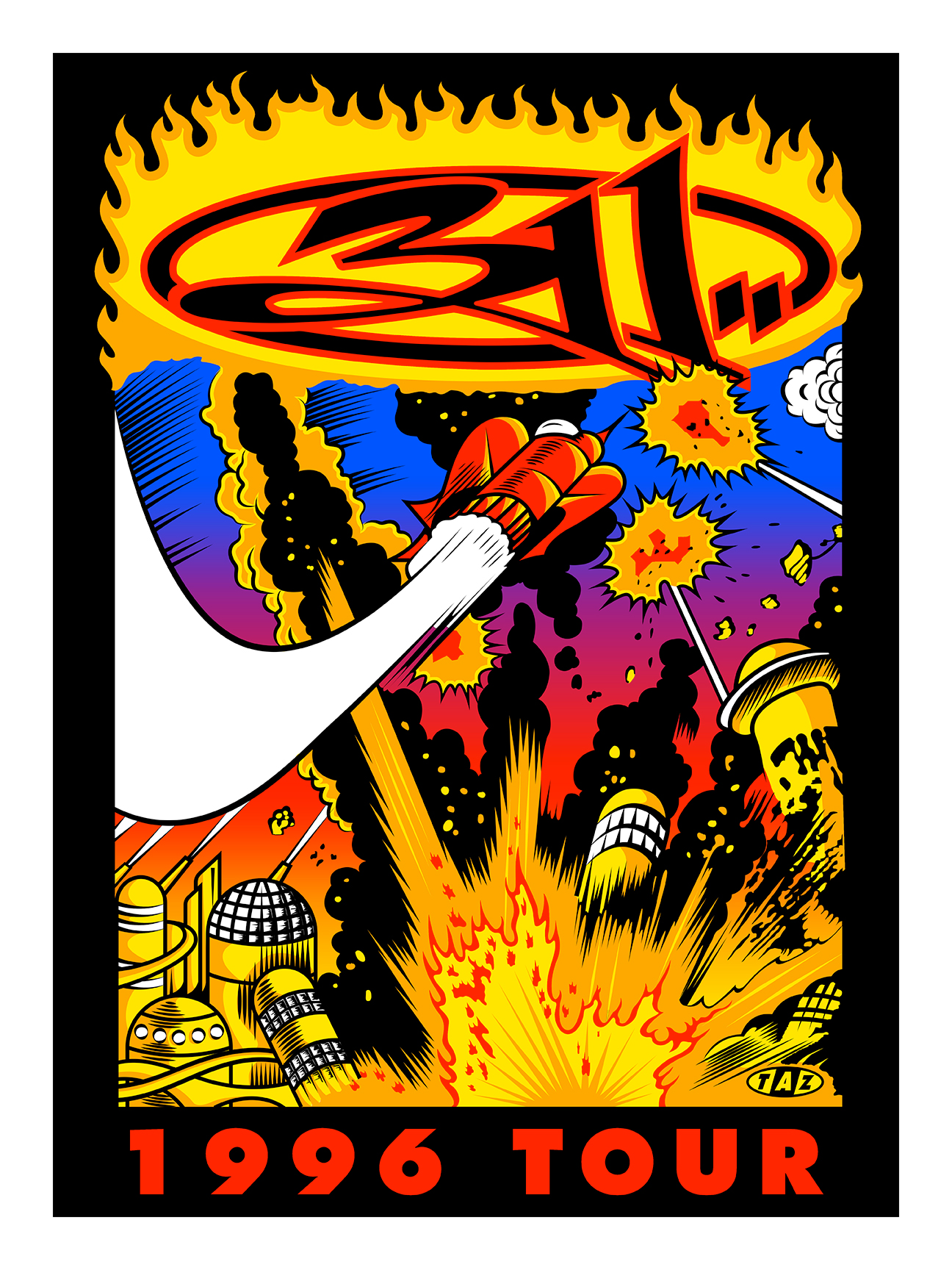 311 tour posters