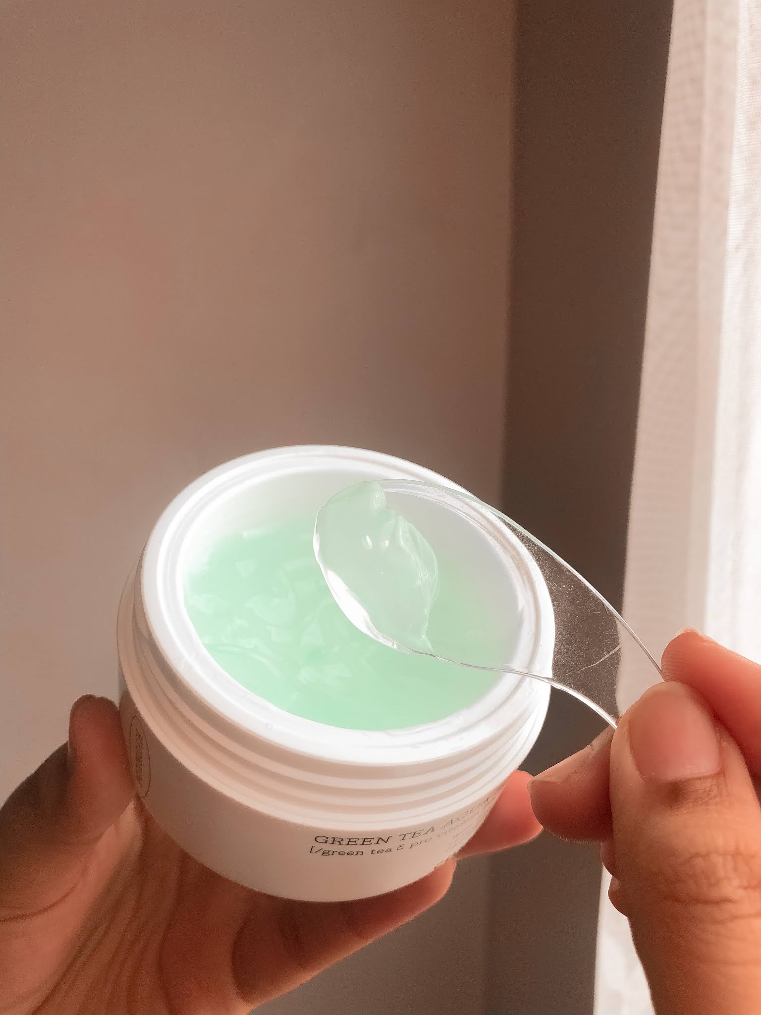 COSRX Hydrium Green Tea Aqua Soothing Gel Cream