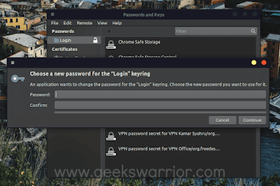 How to Disable "Unlock Your Login Keyring" on Ubuntu and Linux Mint