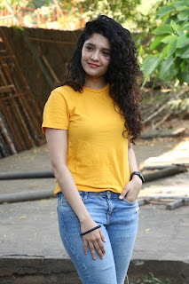 Ritika Singh New Stills at Oh My Kadavule success meet