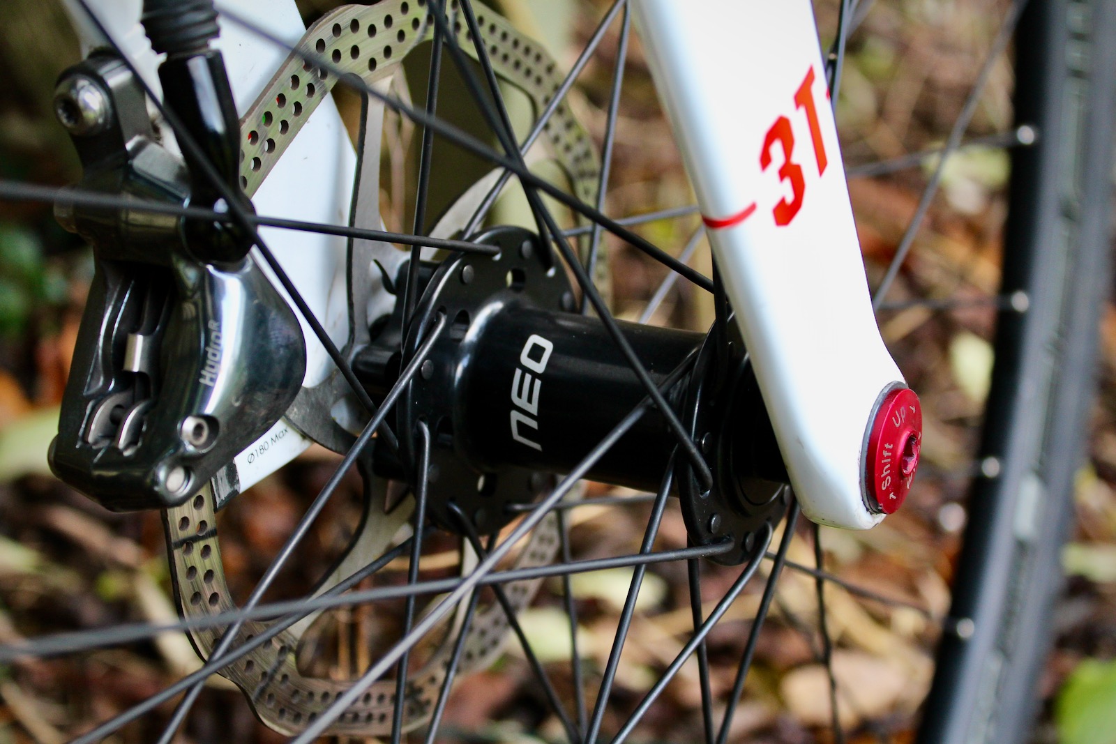 stan's notubes grail s1 700c wheel