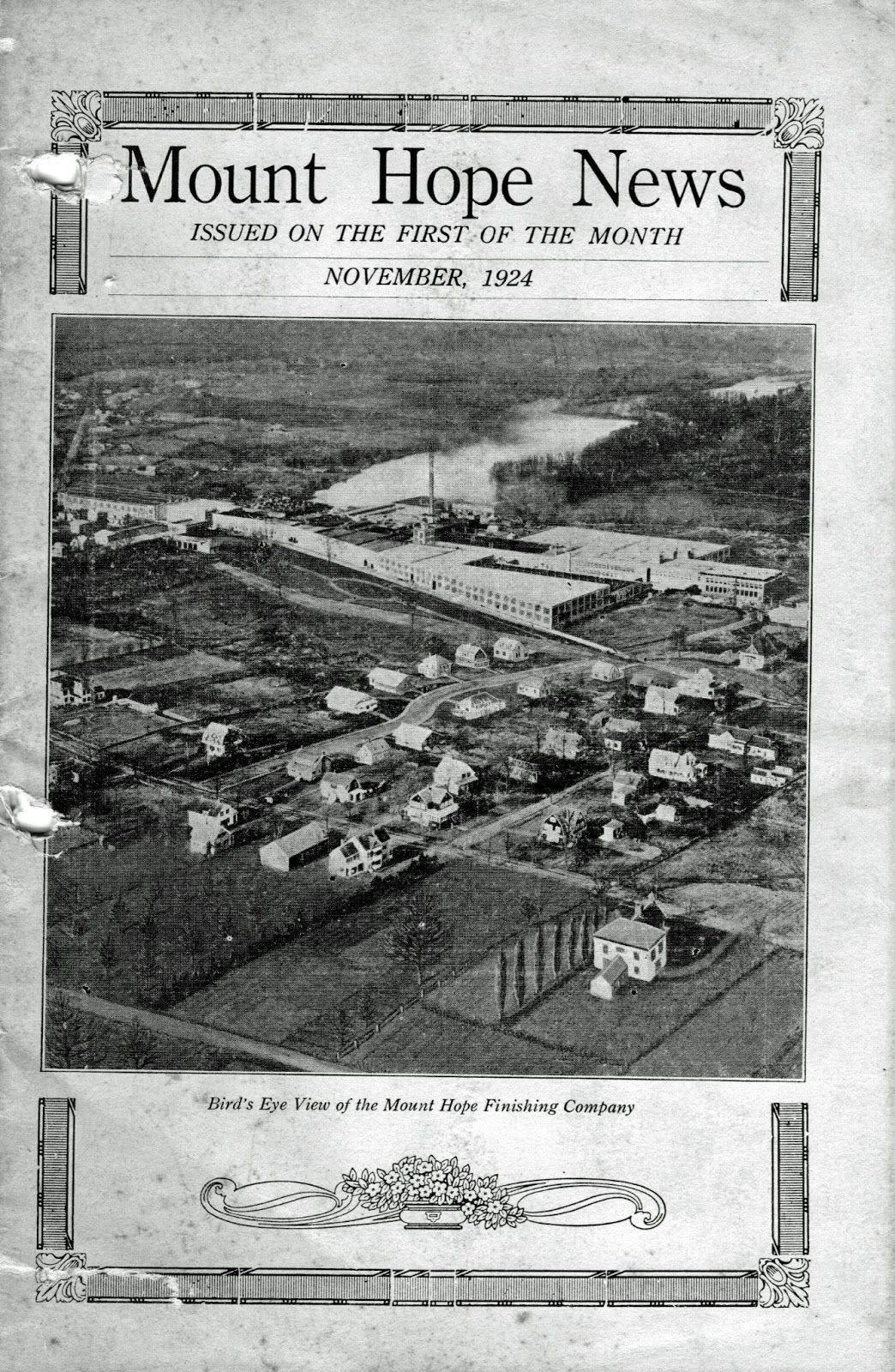 The Occasional CEO Purchasing Worker Loyalty Mount Hope Finishing