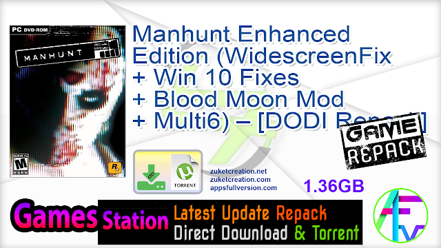 Manhunt 1 pc game free download torrent seojrseocf Manhunt 1 pc game free download torrent seojrseocf