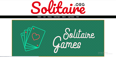bermain kartu Solitaire