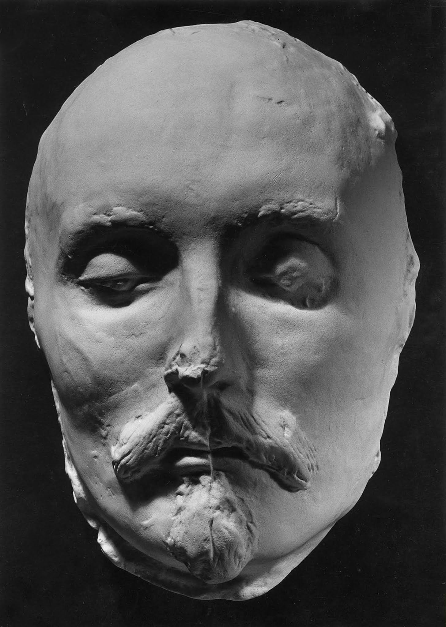 death masks famous people