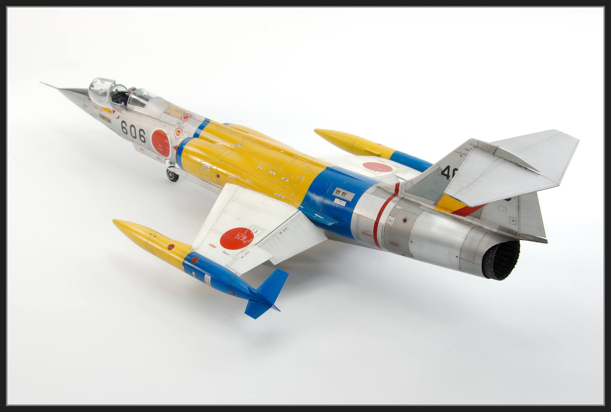 1/48 Kinetic Mitsubishi F-104J Starfighter 202 Sqn JASDF