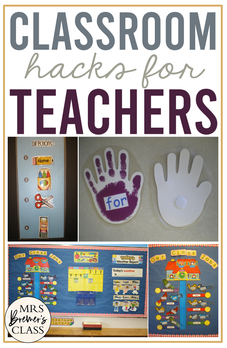 Tricks of the Trade The Wonders of Velcro Mrs. Bremer's Class