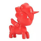 Tokidoki Red Unicorno Rainbow Figure