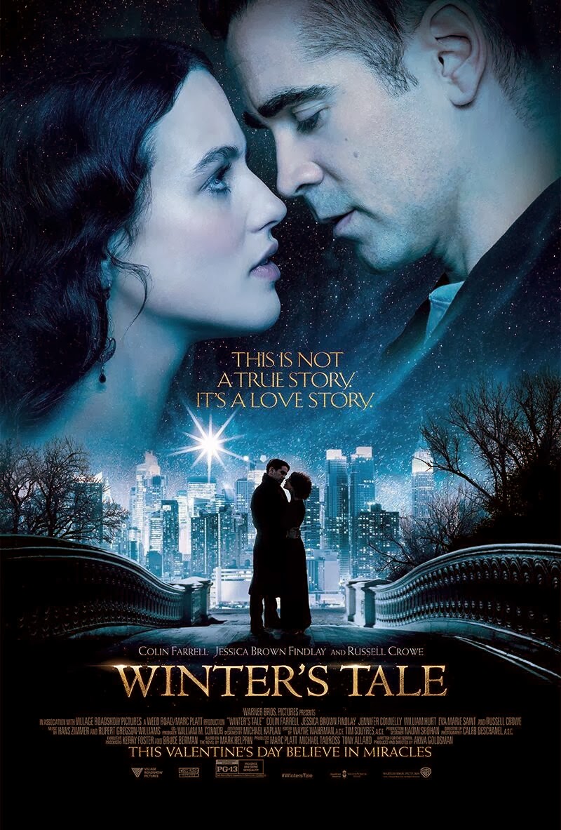 Tutup movie: Winter's Tale (2014) (REVIEW)