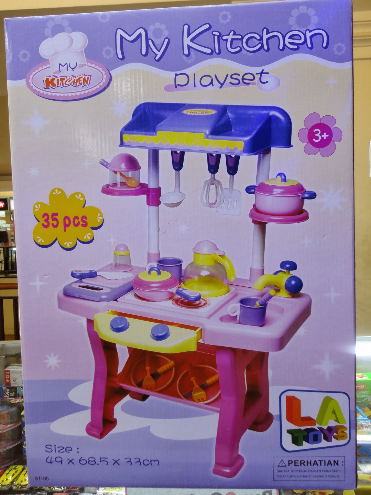 MY KITCHEN PLAY SET Toko mainan anak lengkap dan harga menarik