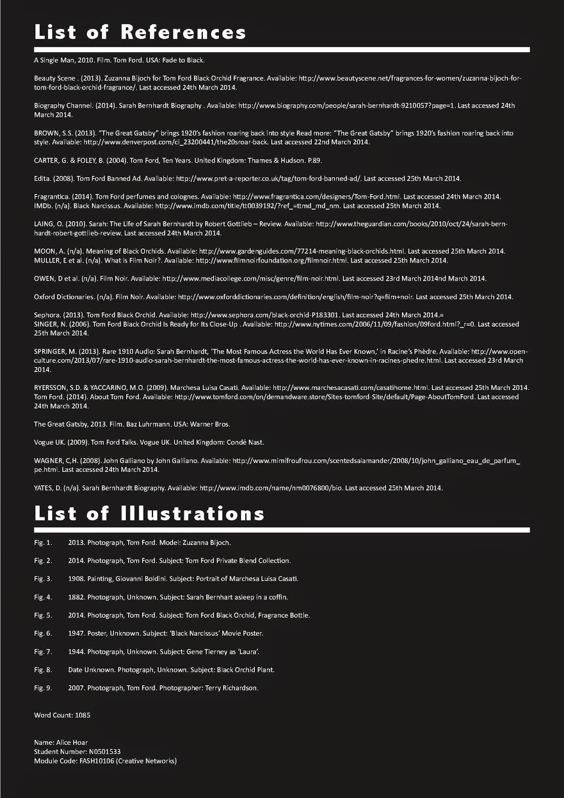 How to write a perfume description image