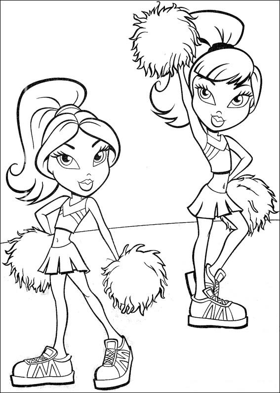 Bratz Coloring Pages Free Printable Coloring Pages Cool Coloring Pages