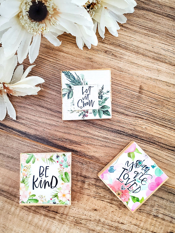 Dollar Tree Calendar With Jenga Blocks, Calendar Koti Beth