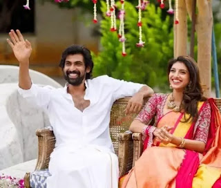 rana daggubati wife