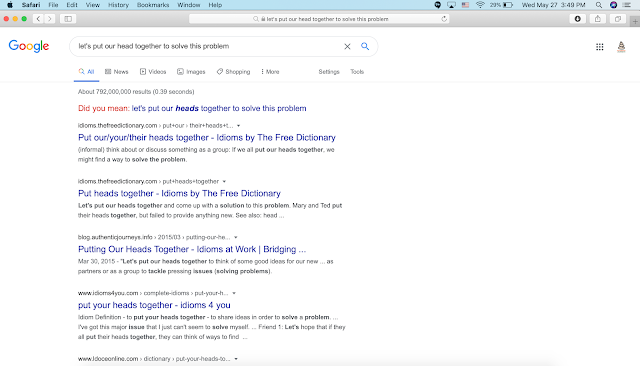 let's put our head together to solve this problem - SEO let's put our head together to solve this problem - SEO