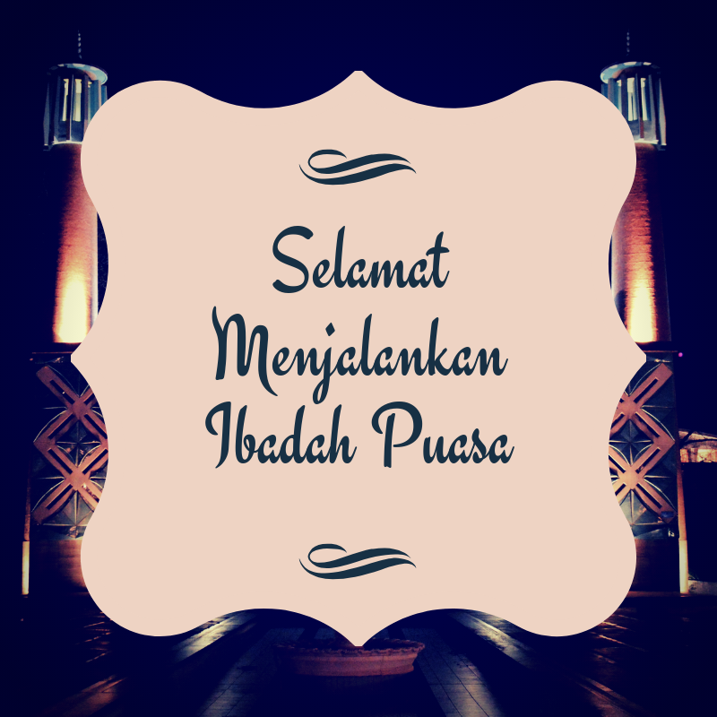 Gambar ucapan selamat puasa Ramadhan 2020/1441.