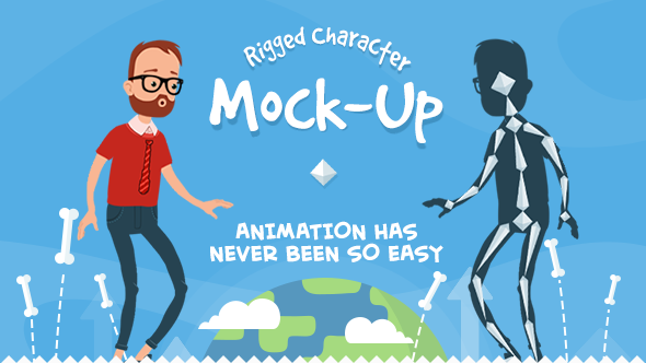 Free Gfx Rigmo Rigged Character Animation Mockup Videohive