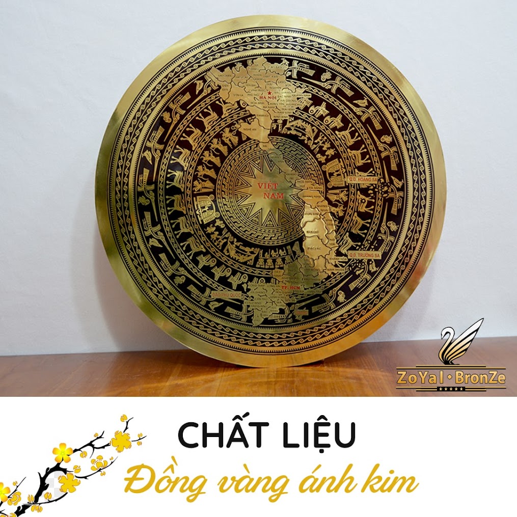 [A117] Mua mặt trống đồng ở đâu uy tín nhất?