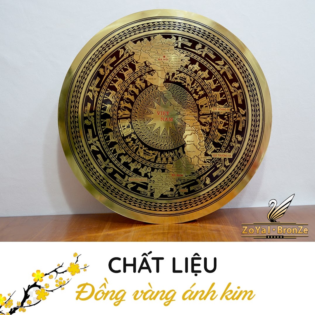 [A117] Hướng dẫn chọn quà tặng mặt trống đồng cao cấp cho đối tác
