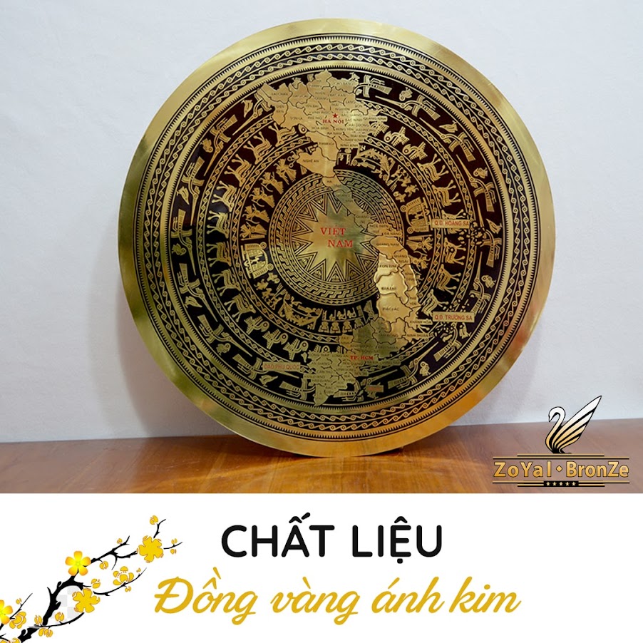 [A117] Địa chỉ mua tranh đồng treo tường chất lượng nhất
