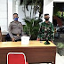 TNI Kodim Pekalongan Jaga Rumah Isolasi Mandiri Pasien Covid-19