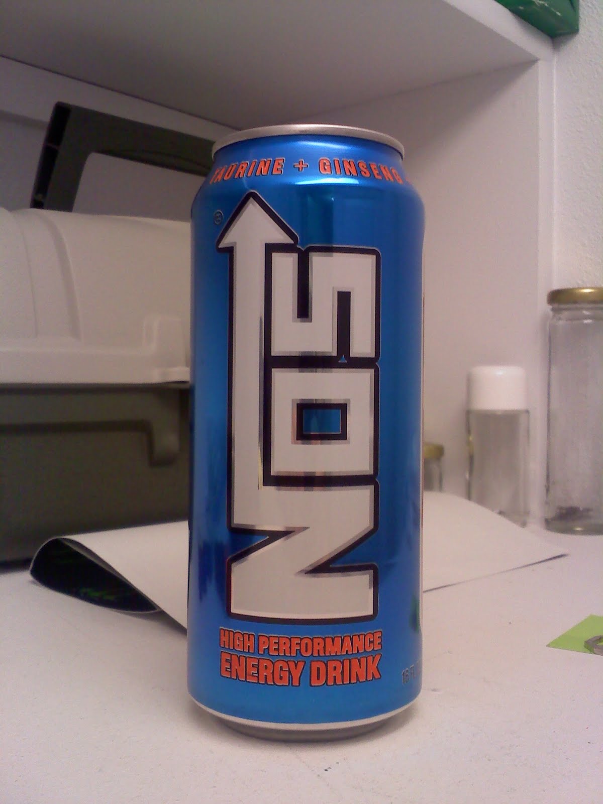 CAFFEINE! Review for NOS