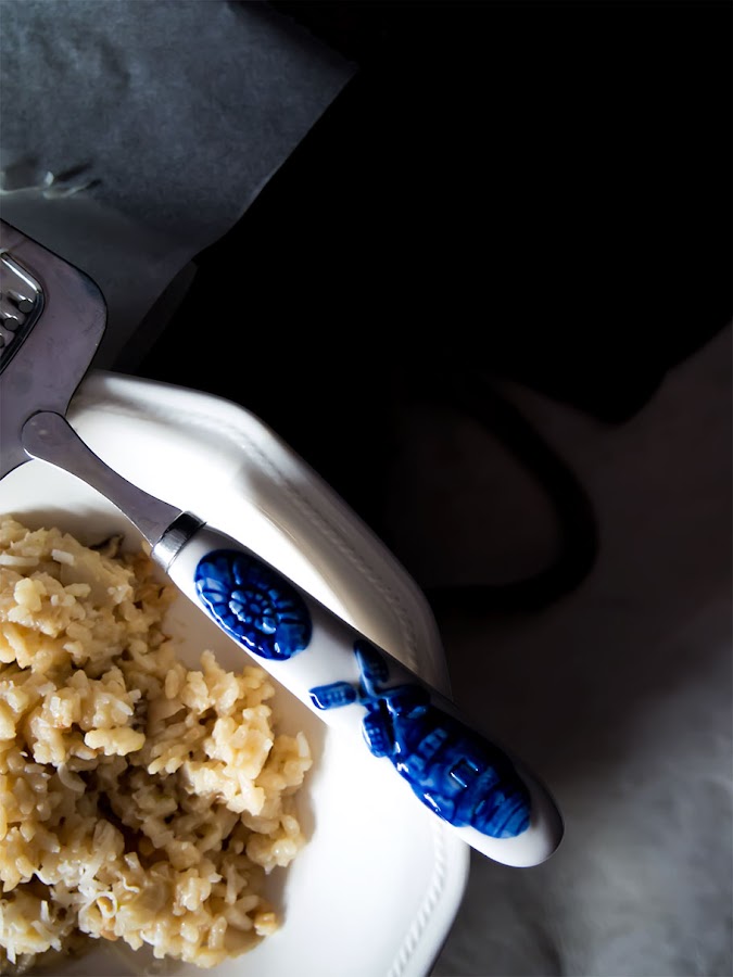 Risotto de setas