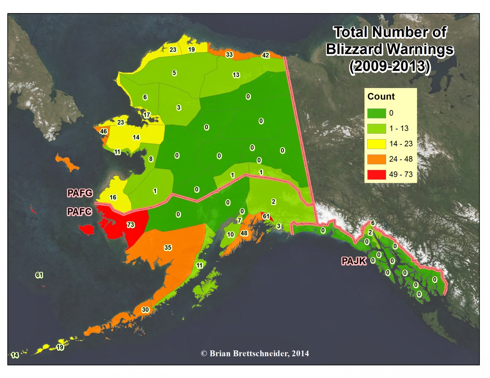 Deep Cold Alaska Weather & Climate Alaska Winter Advisories 20092013