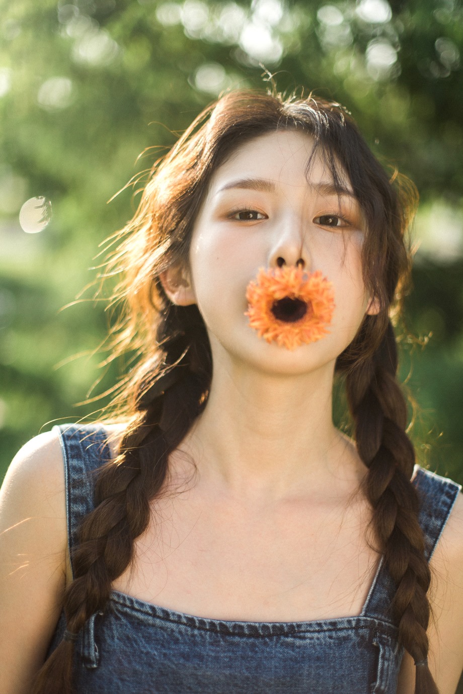 Gallery - Chinese model - braid girl - P2