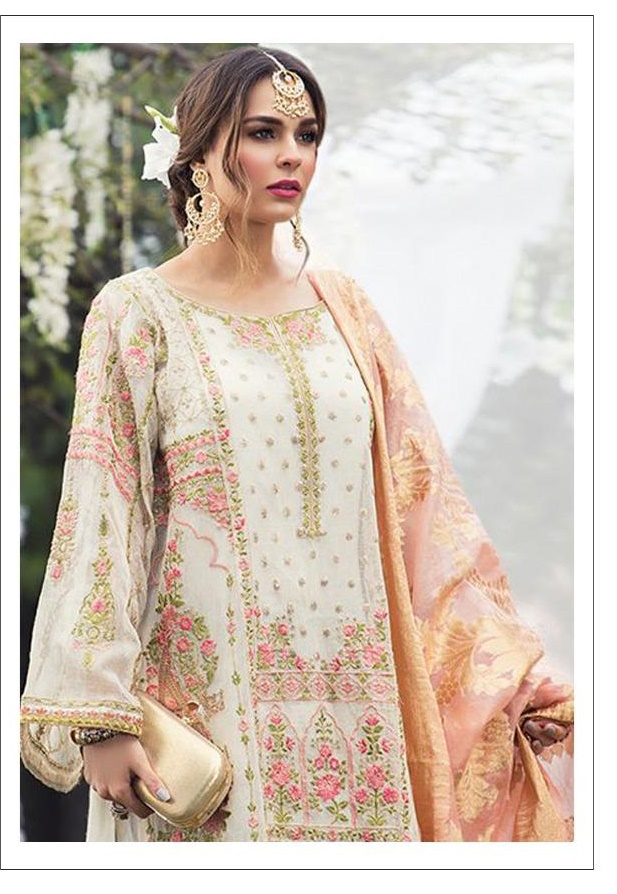 Deepsy Maria B Pakistani Suits 2020 Latest Collection With Open Pics
