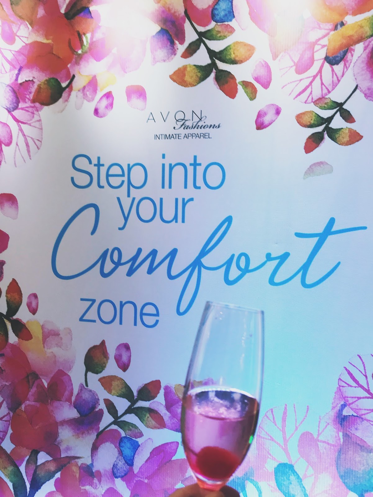 Artsy Fartsy Ava Avon Step Into Your Comfort Zone