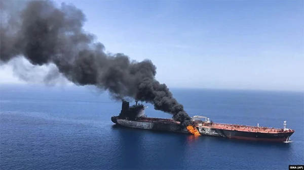 Tankers Are Attacked in Mideast, and U.S. Says Video Shows Iran Was Involved, Dubai, News, Gulf, World, Clash, Attack, America, World