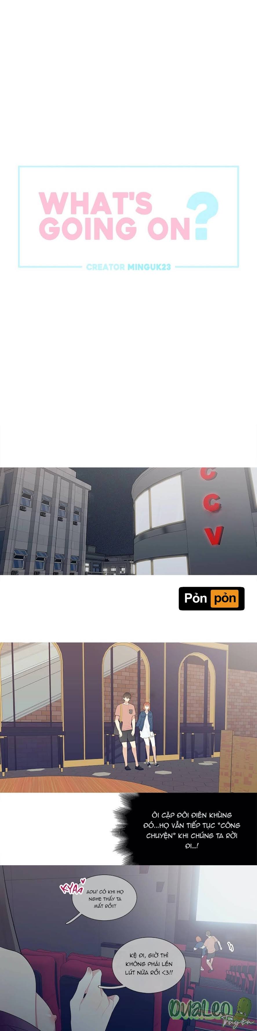 Đọc truyện Chuyện Gì Đang Xảy Ra Vậy - Chapter 26