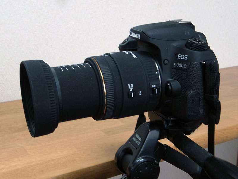 xr100で遊ぶ？: SIGMA MACRO 105mm F2.8 EX DG OS HSM Canon 中古 ...