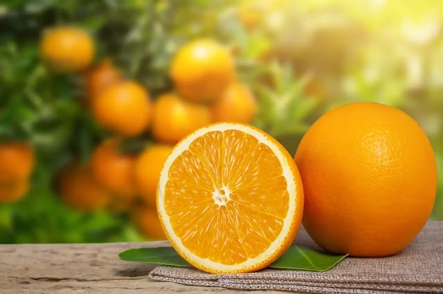 فوائد البرتقال و السعرات الحرارية في البرتقال