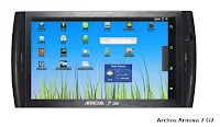 Archos Arnova 7b G2 tablet review