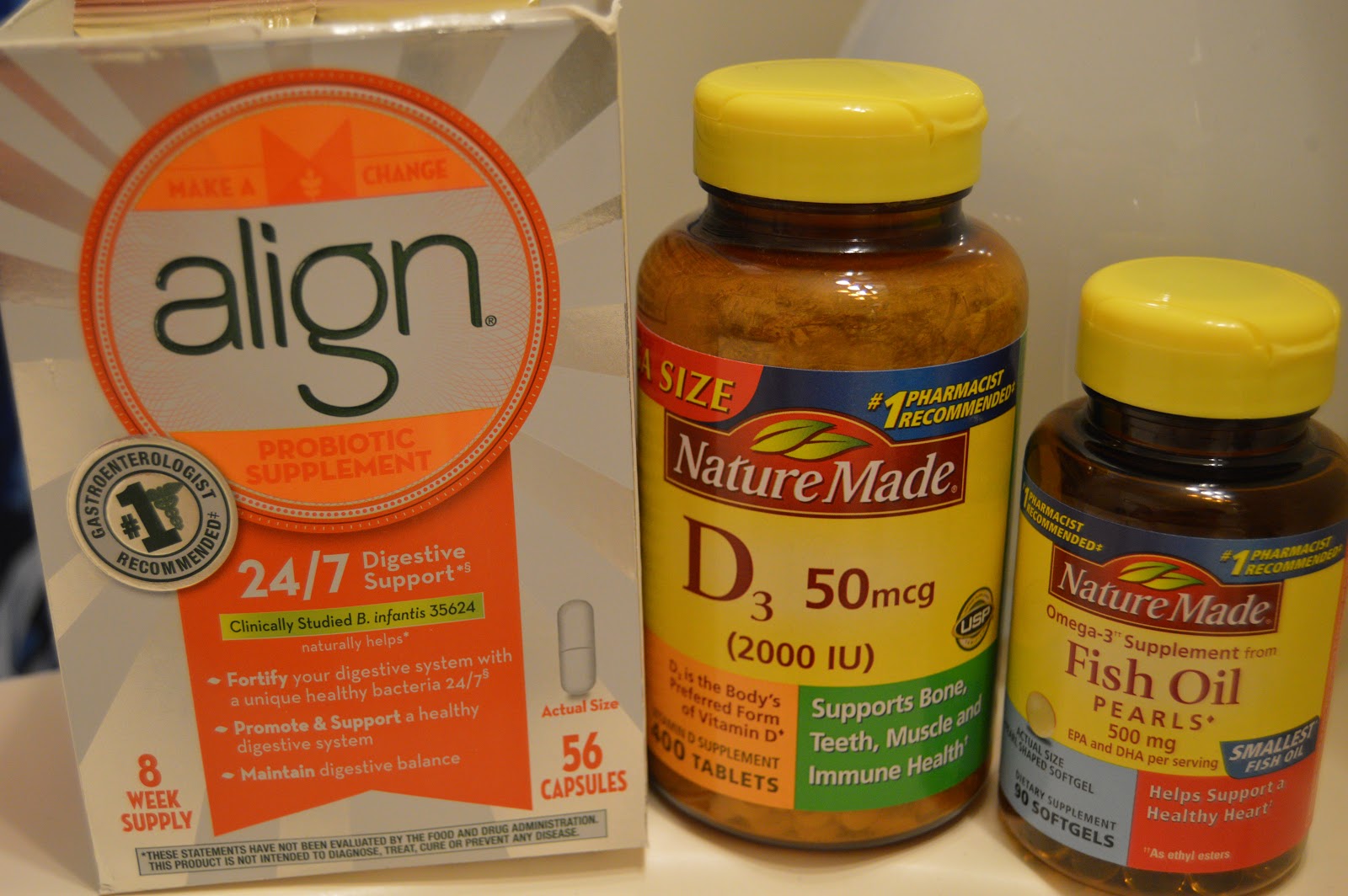 Vitamins, Crohn's Disease, & Whole30