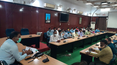 Gaya CMR Report: सीएमआर सप्लाई की रिपोर्ट से डीएम खफा, DM angry on the report of CMR supply, anjnewsmedia